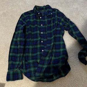 Girls Ralph Lauren button down size small